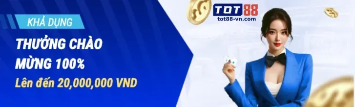 Tiền thưởng chào mừng cho trò chơi Slot